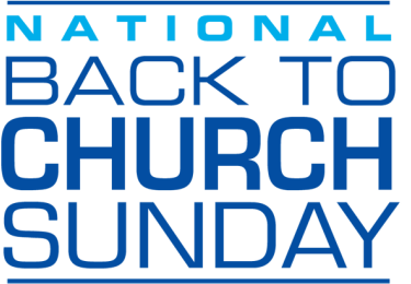 Back to Church Sunday logo