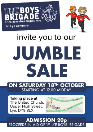 Jumble Sale poster