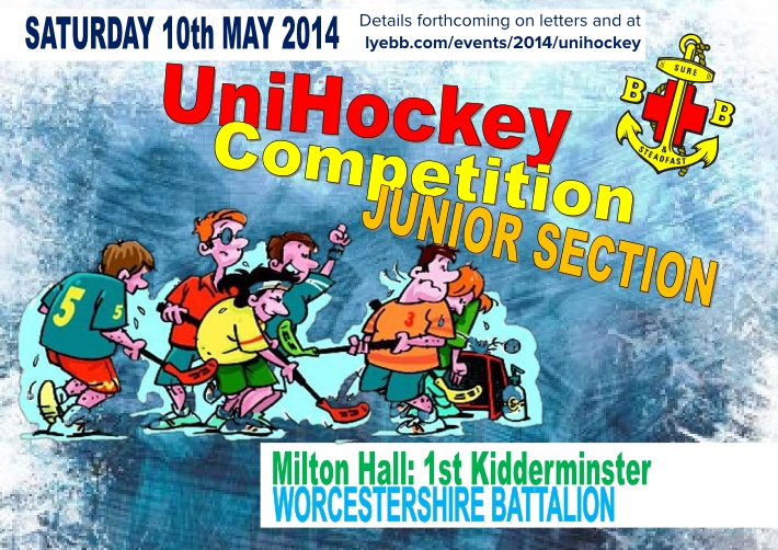 Junior Unihockey 2014 poster