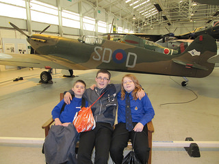 The Boys at RAF Museum Cosford