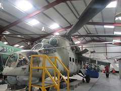 The Helicopter Museum in Weston-super-Mare
