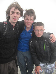 At the Summit of Snowdon